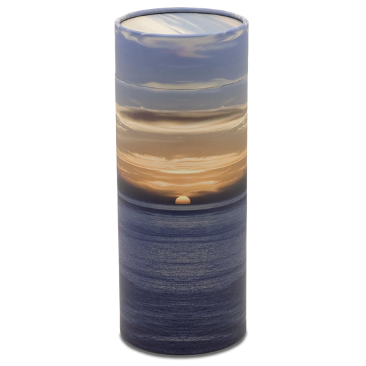 Ocean Sunset Scattering Tube