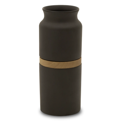 Blossom Charcoal Vase Keepsake Urn