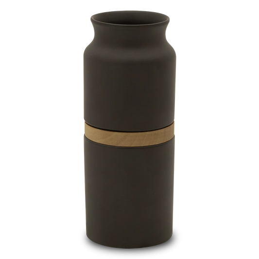 Blossom Charcoal Vase Keepsake Urn