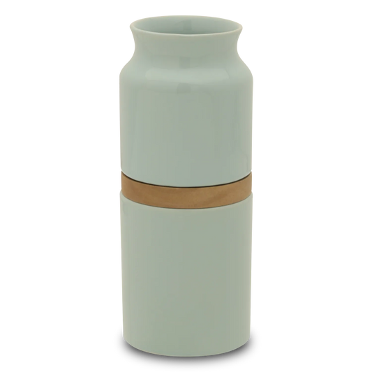 Blossom Blue Vase Keepsake Urn
