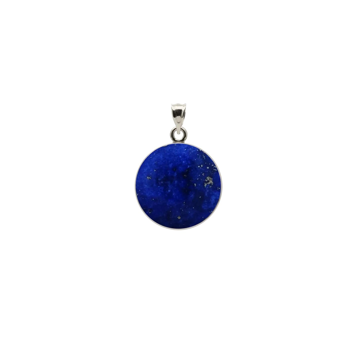Sterling Silver Lapis Pendant