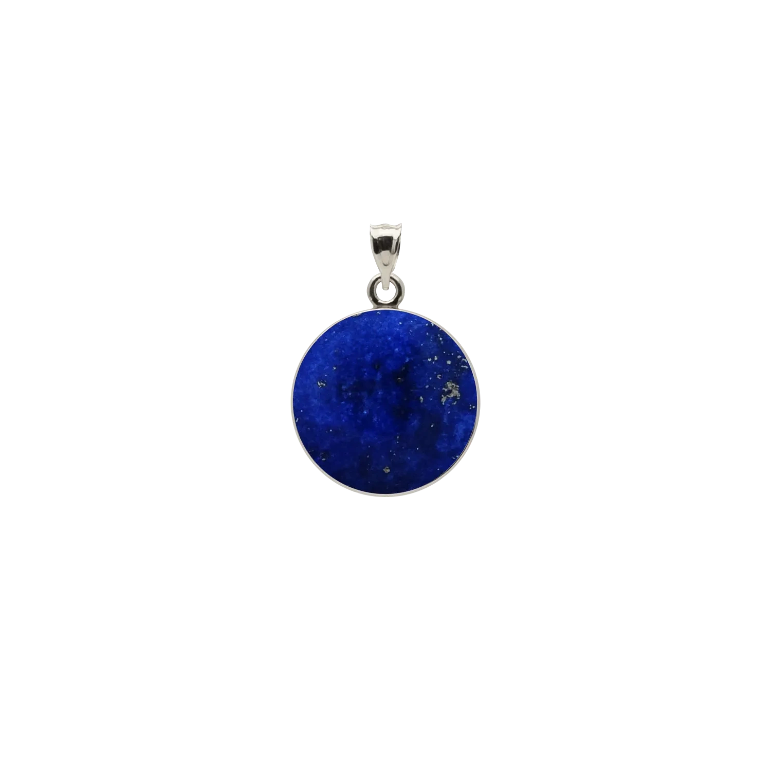 Sterling Silver Lapis Pendant