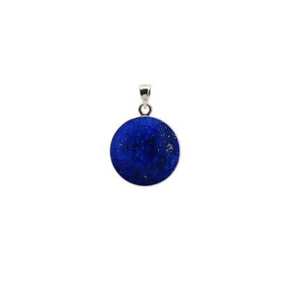 Sterling Silver Lapis Pendant