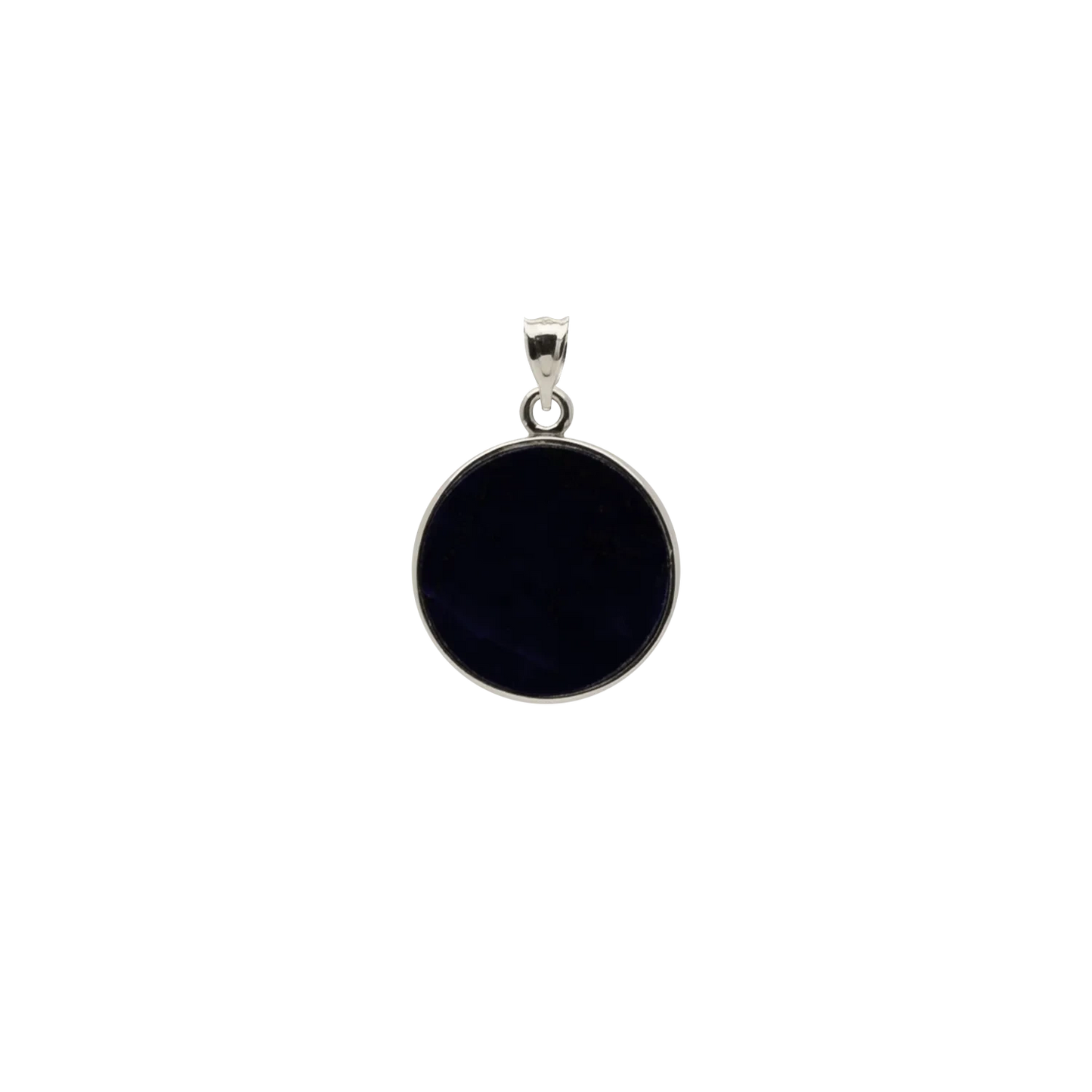 Sterling Silver Onyx Pendant