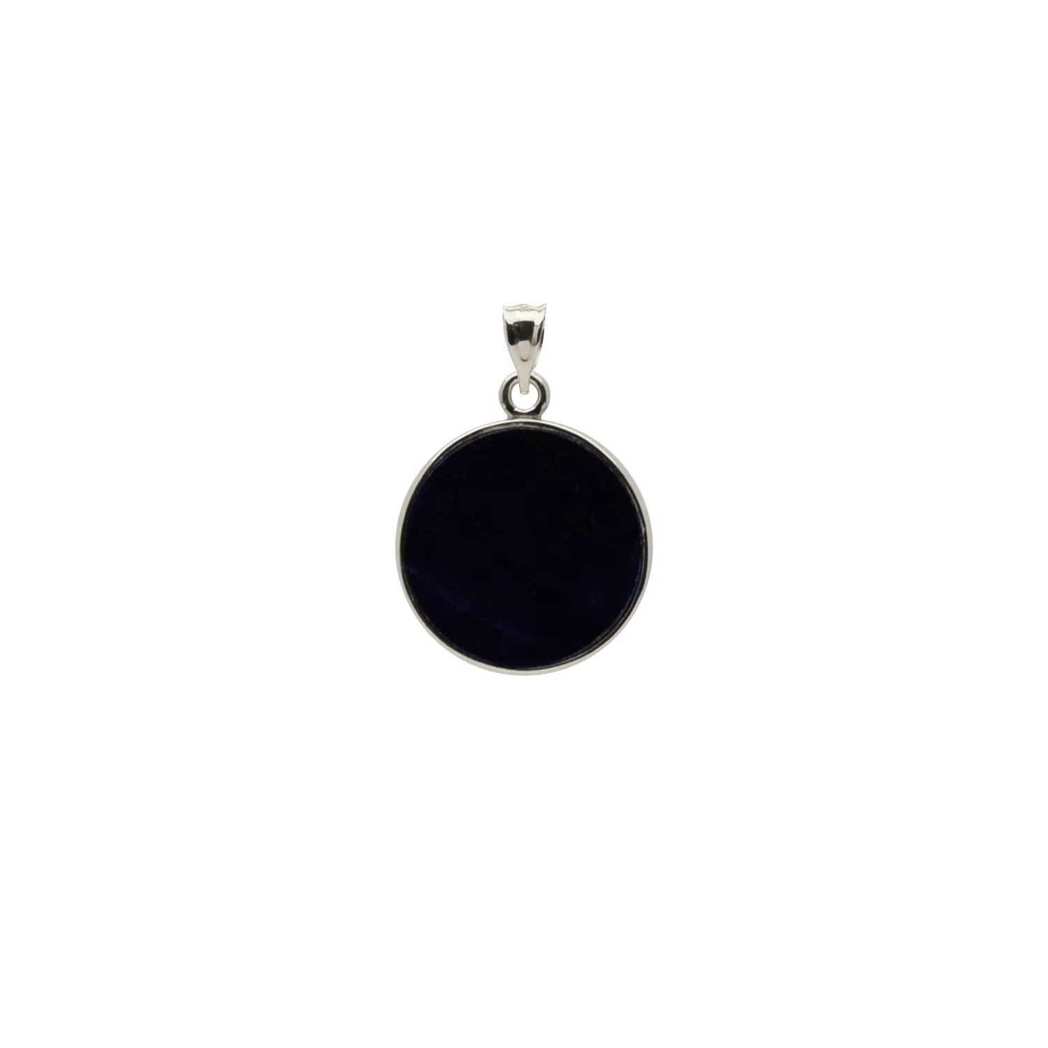 Sterling Silver Onyx Pendant