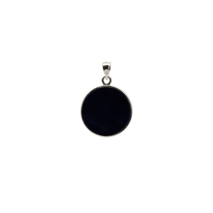 Sterling Silver Onyx Pendant