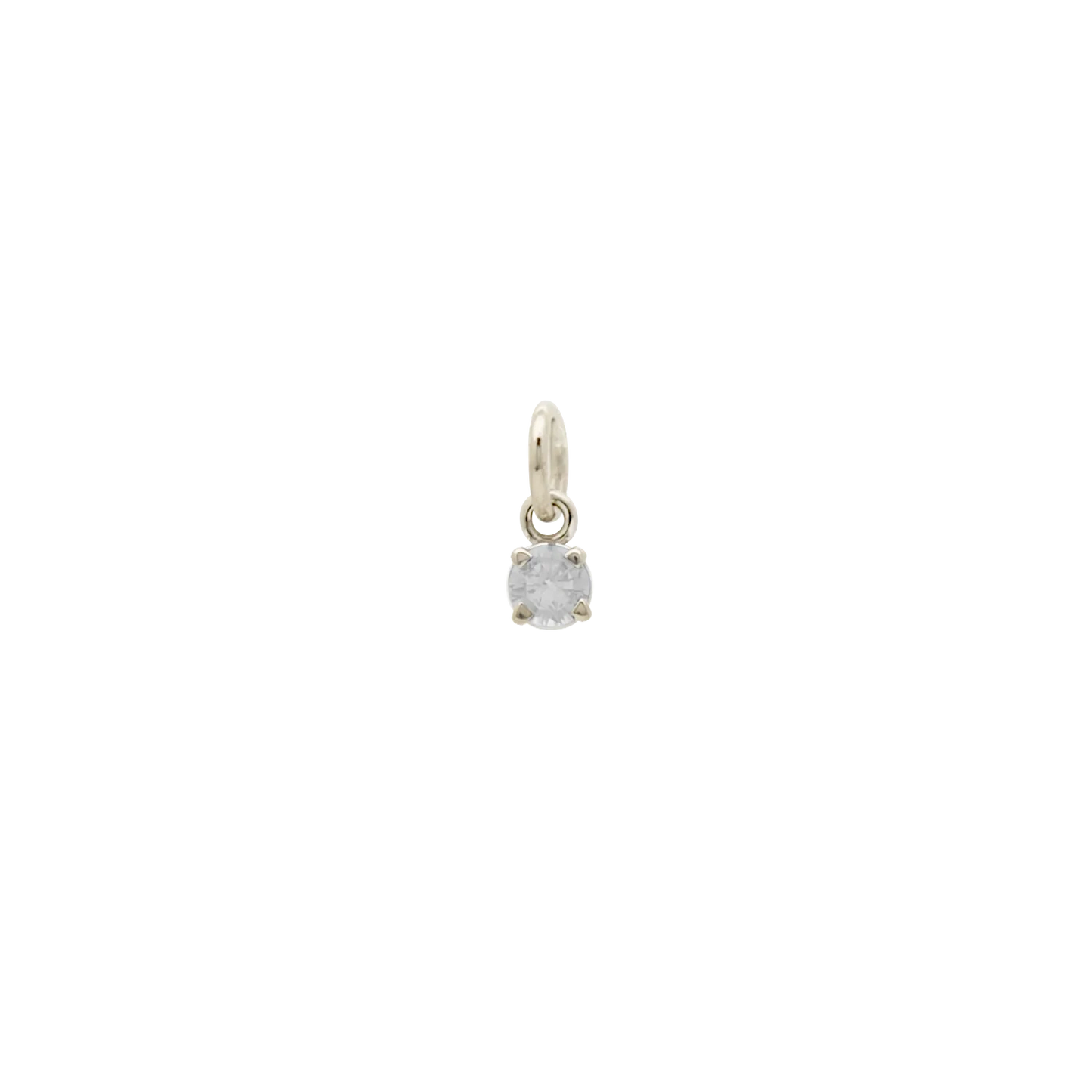 Sterling Silver April Gem