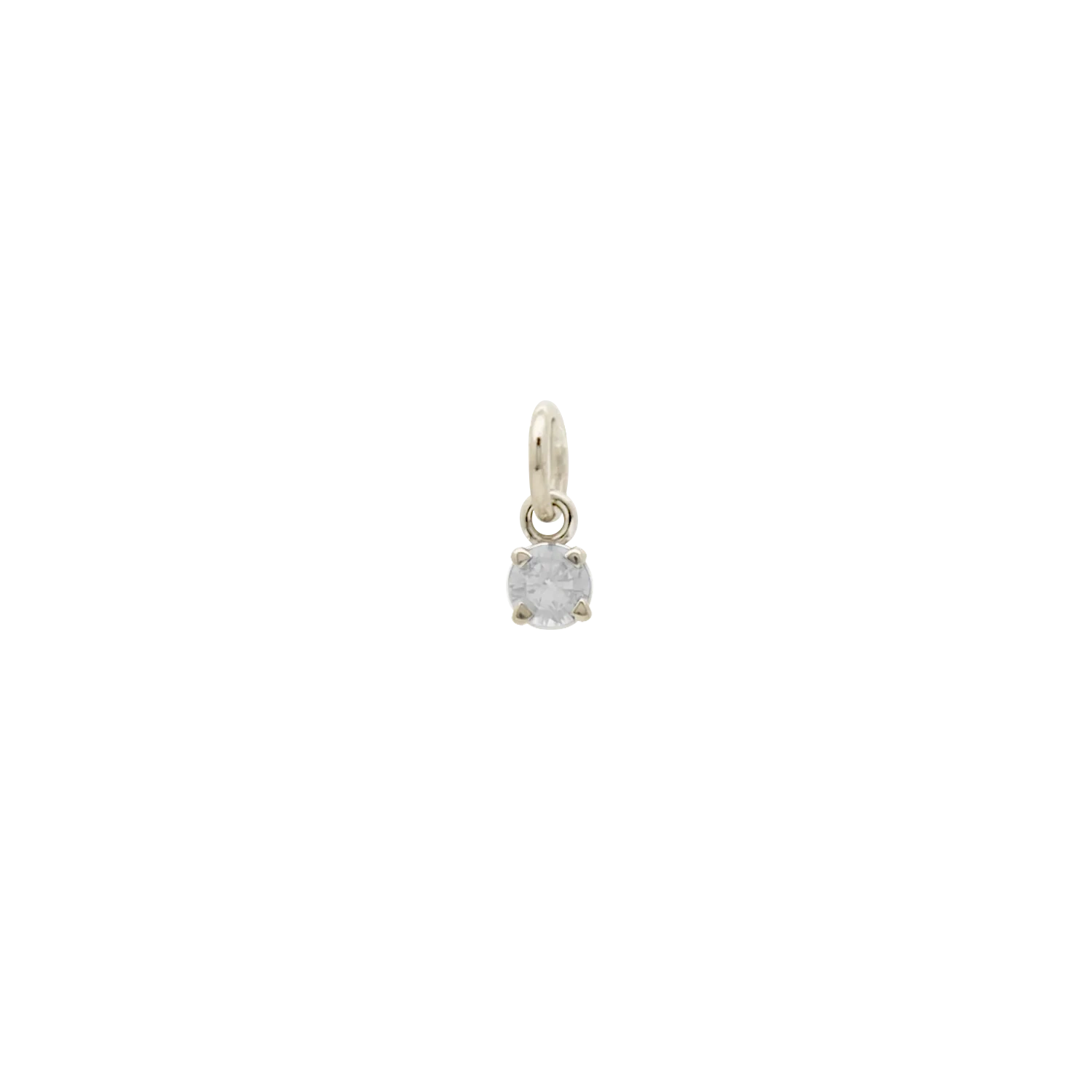 Sterling Silver April Gem