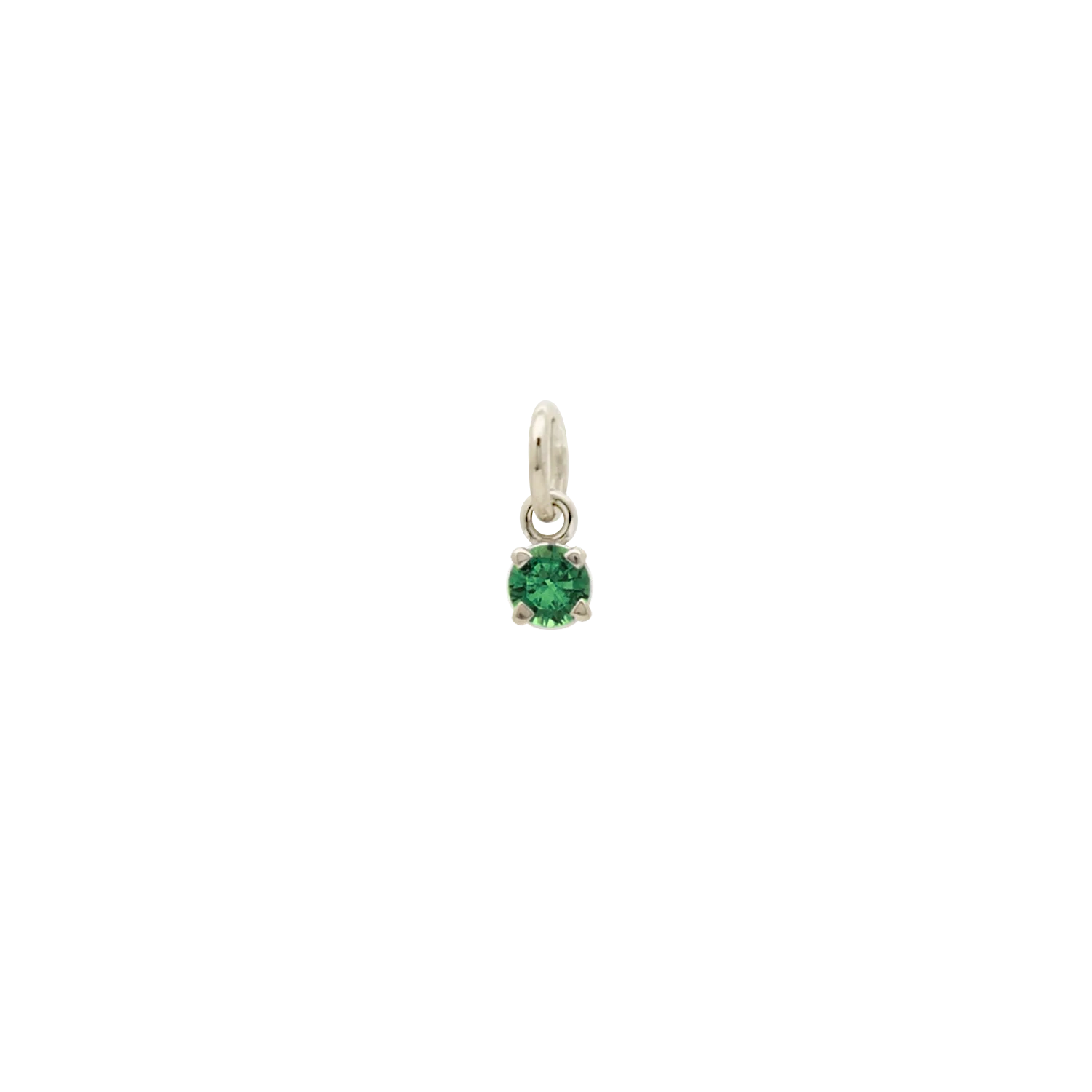 Sterling Silver May Gem