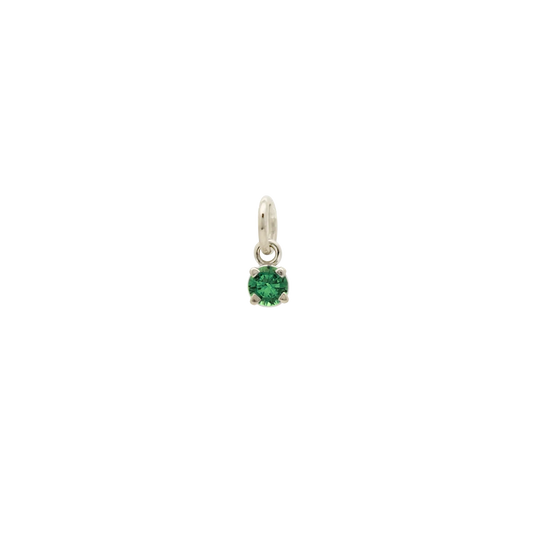 Sterling Silver May Gem