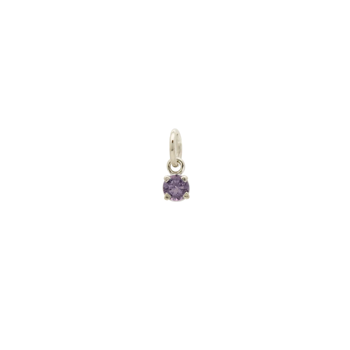 Sterling Silver June Gem