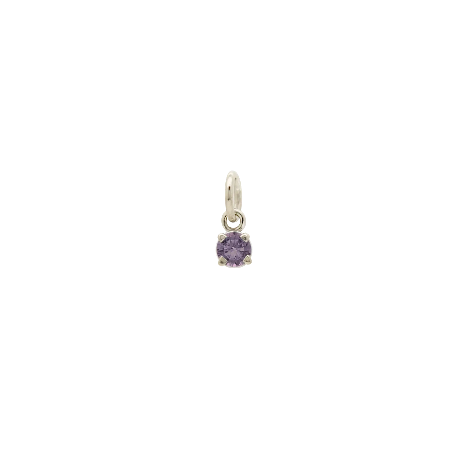Sterling Silver June Gem