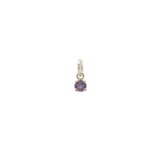 Sterling Silver June Gem
