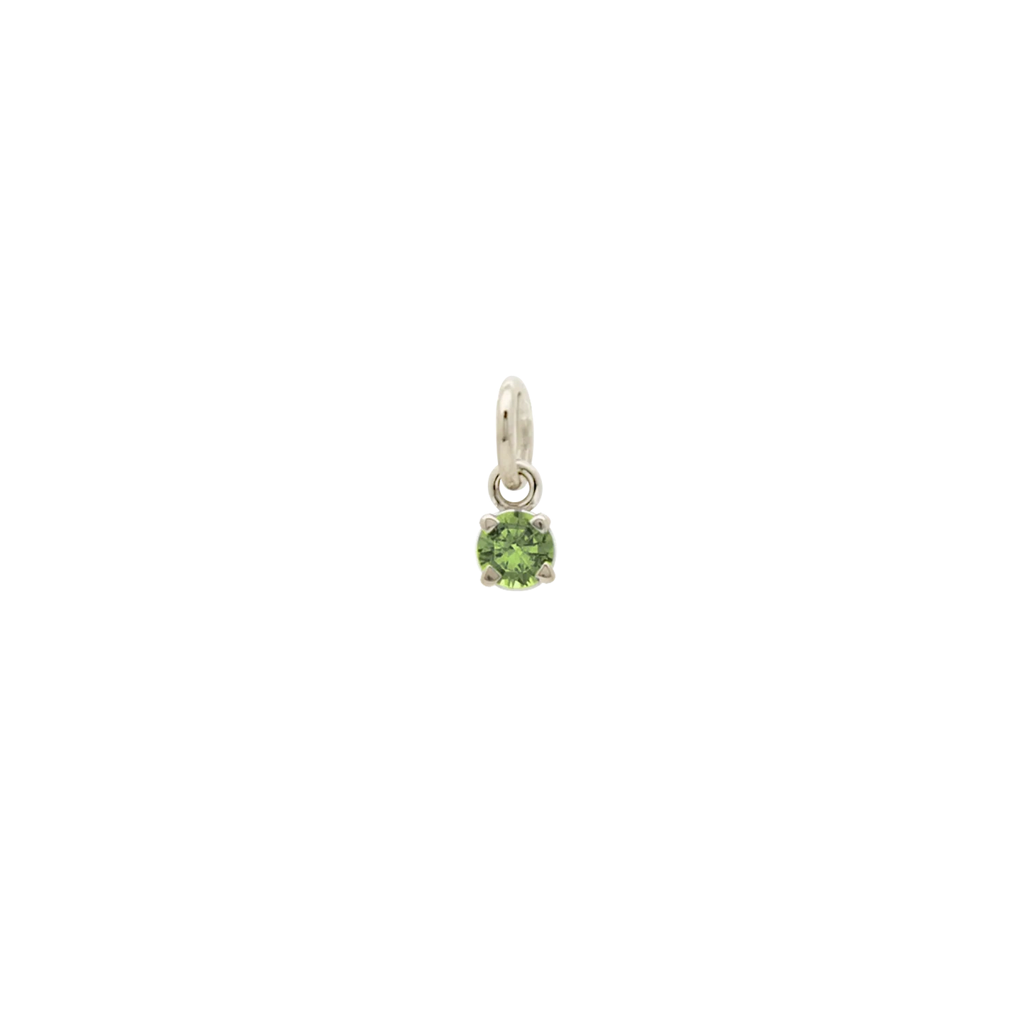 Sterling Silver August Gem