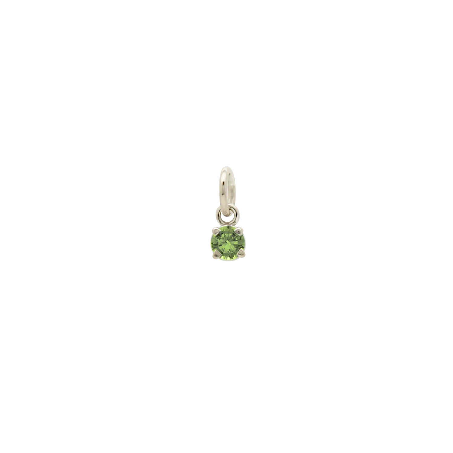 Sterling Silver August Gem