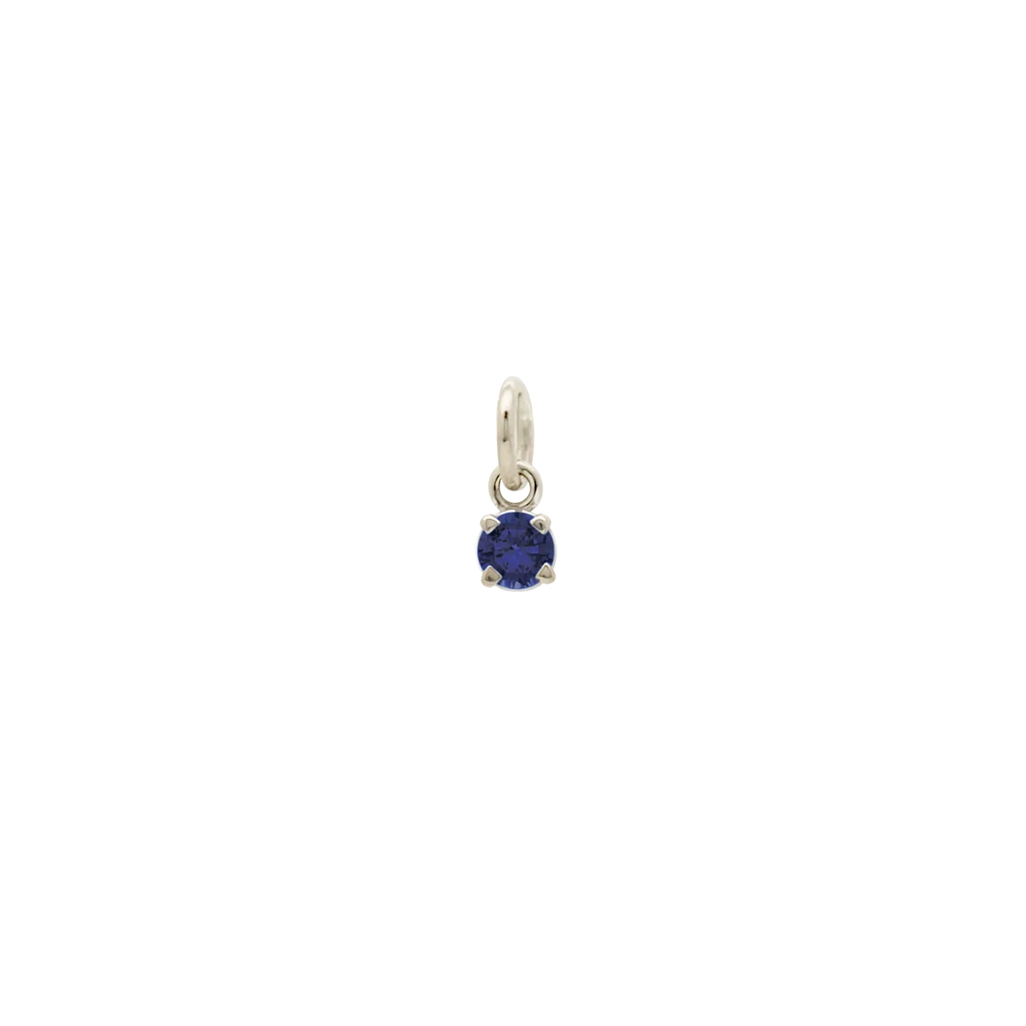 Sterling Silver September Gem