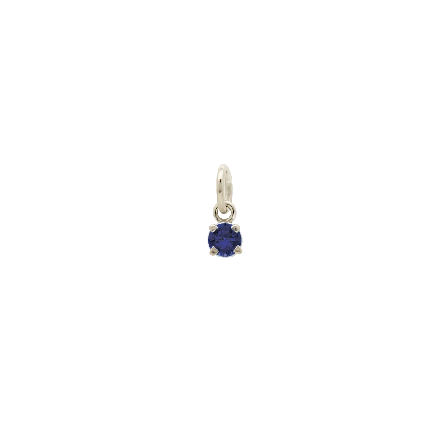Sterling Silver September Gem