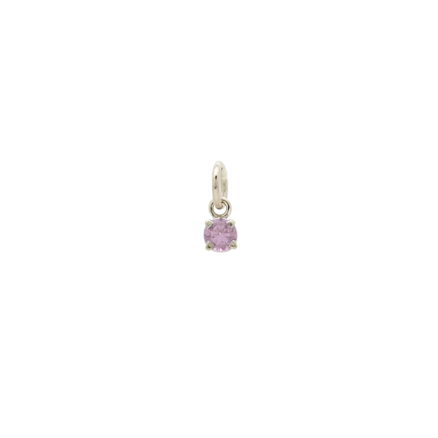 Sterling Silver October Gem