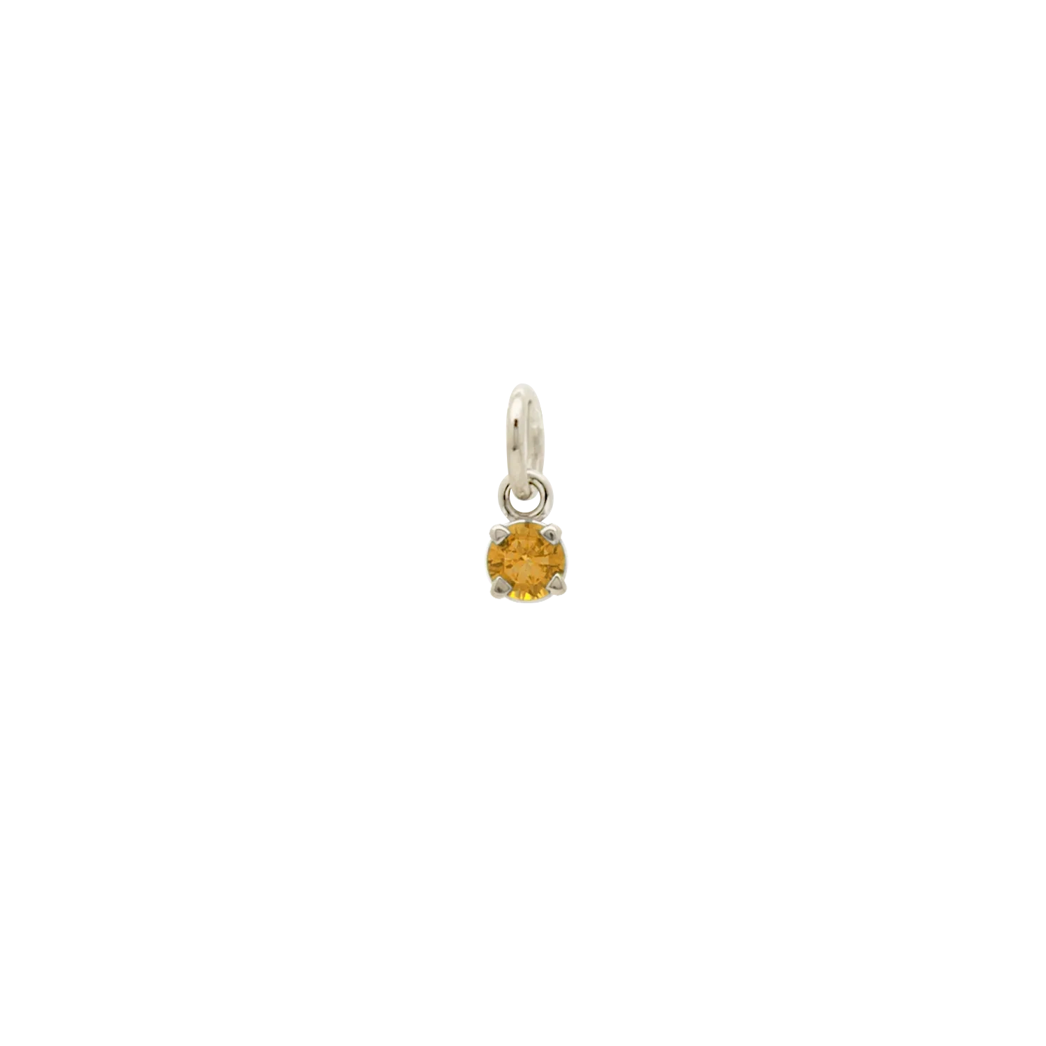 Sterling Silver November Gem