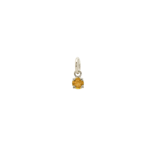 Sterling Silver November Gem