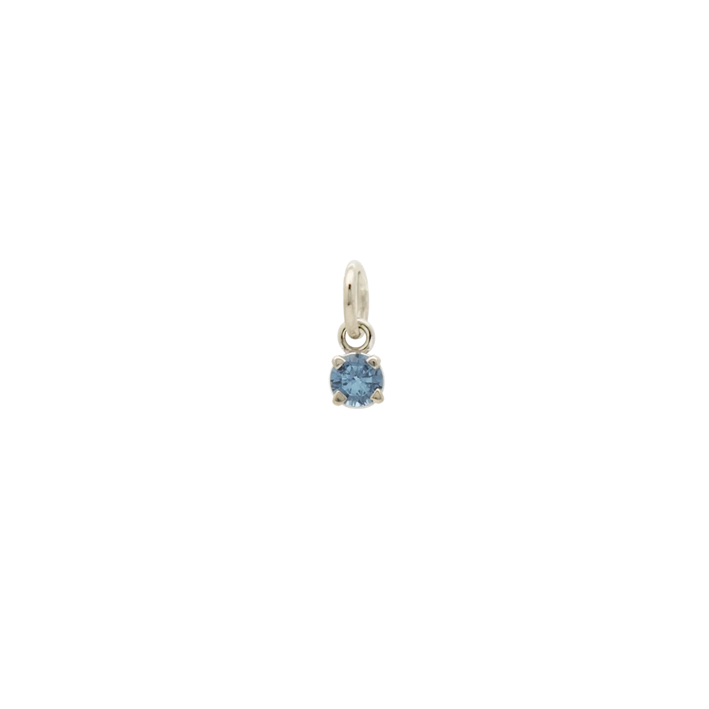 Sterling Silver December Gem