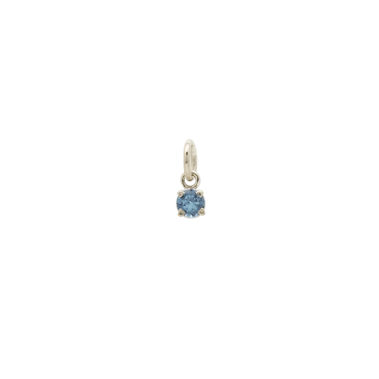 Sterling Silver December Gem
