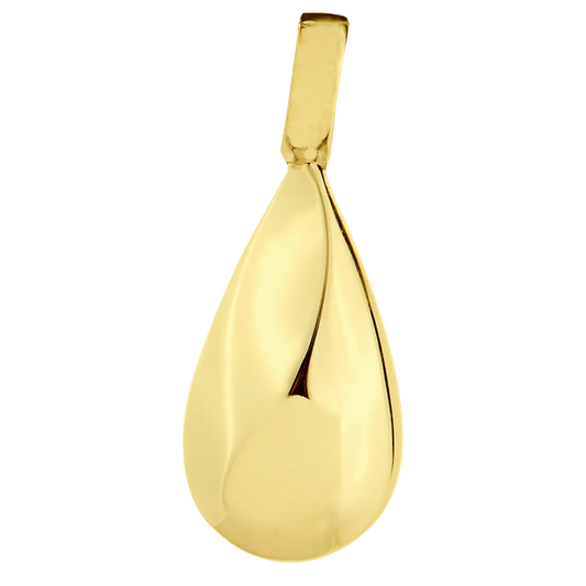 18K Gold Vermeil Tear Drop
