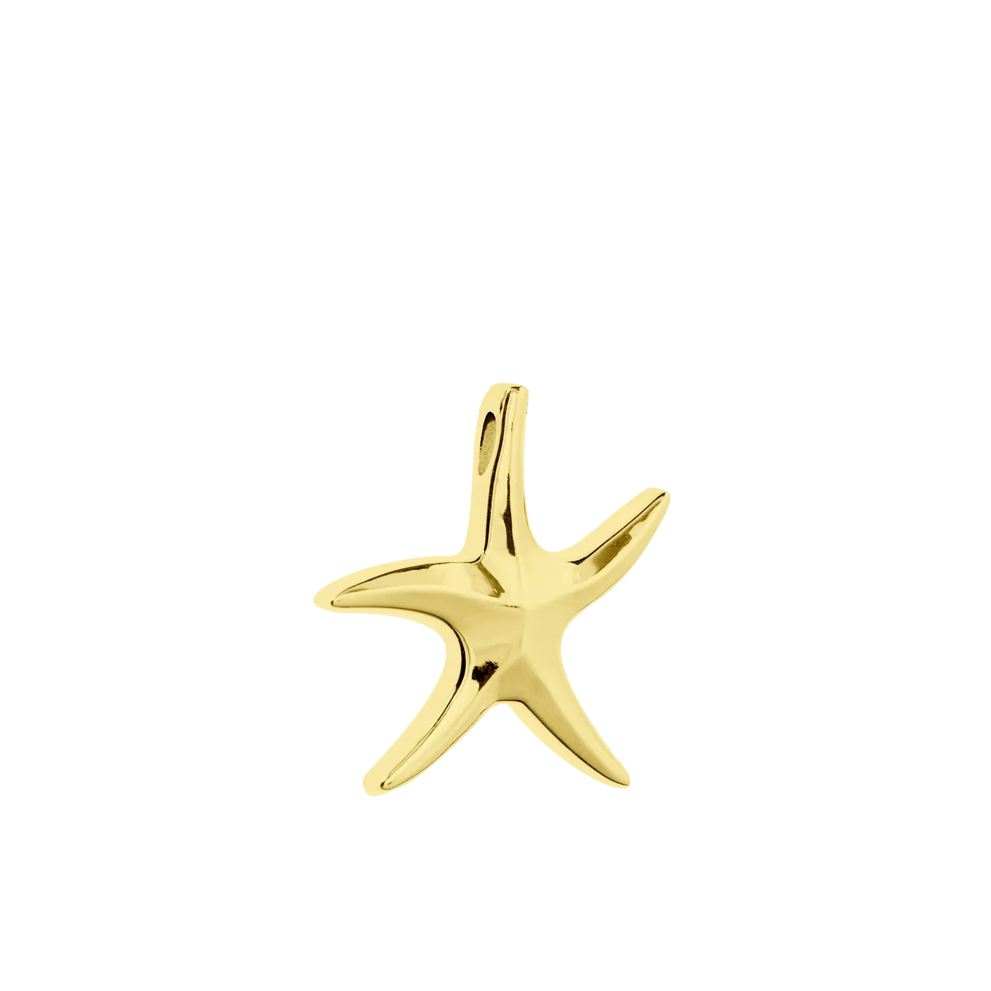 18K Gold Vermeil Starfish