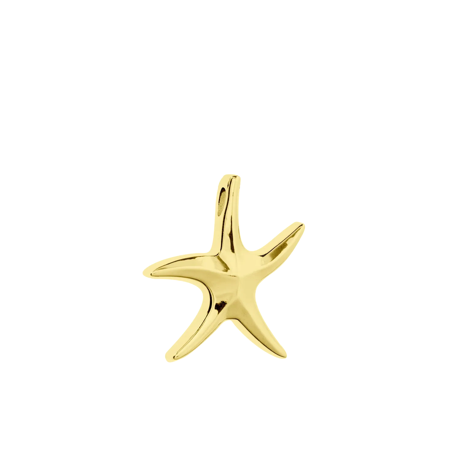 18K Gold Vermeil Starfish