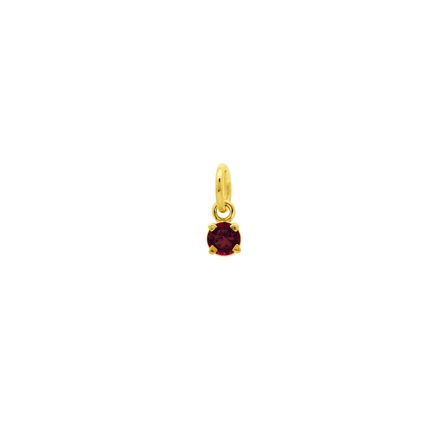 18k Gold Vermeil January Gem
