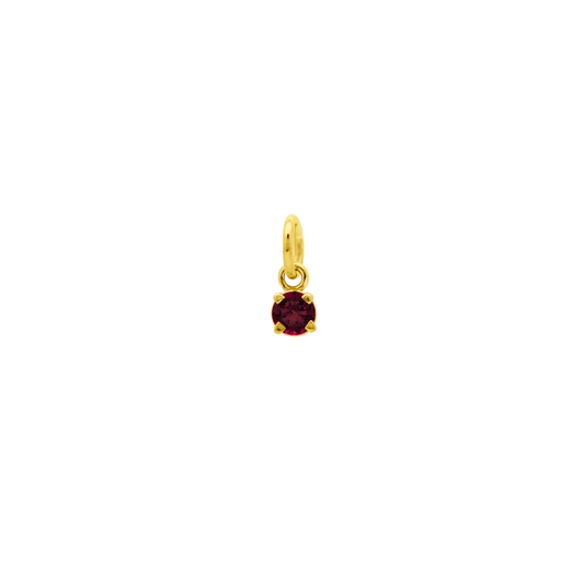 18k Gold Vermeil January Gem