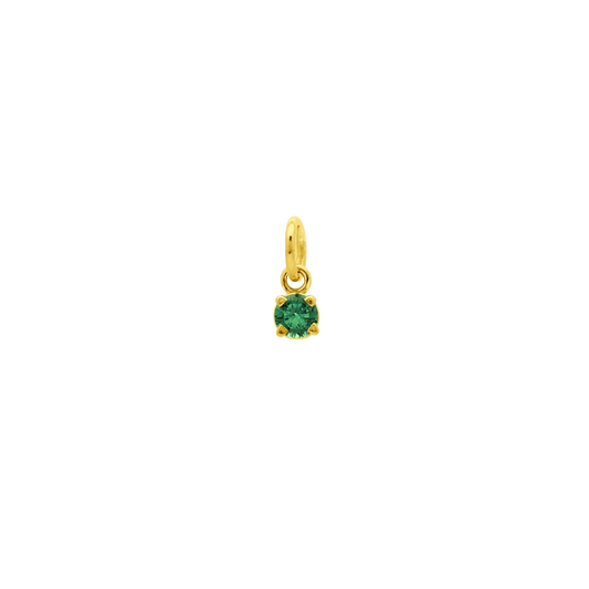 18k Gold Vermeil May Gem