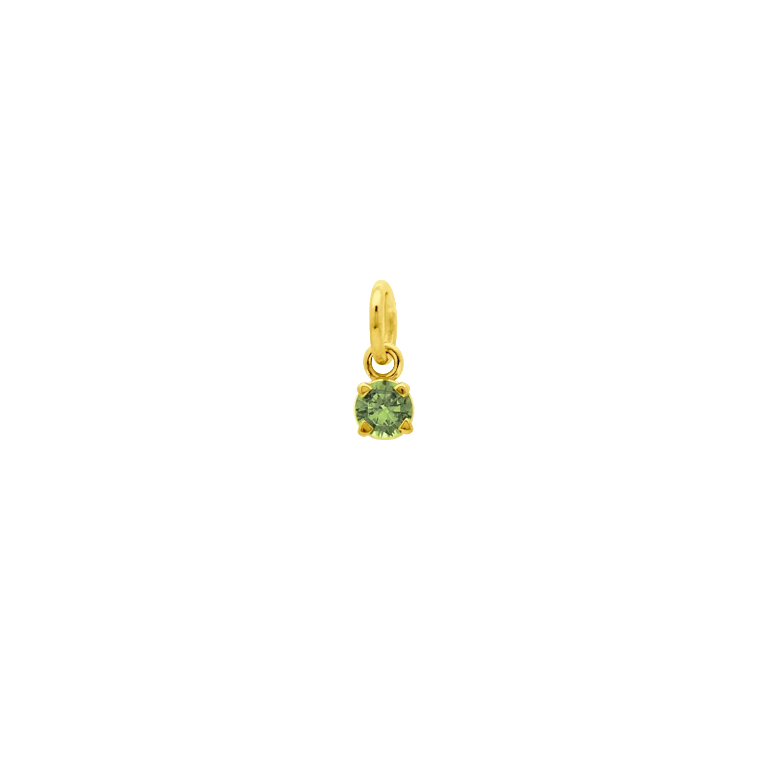 18k Gold Vermeil August Gem
