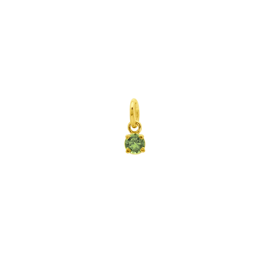 18k Gold Vermeil August Gem