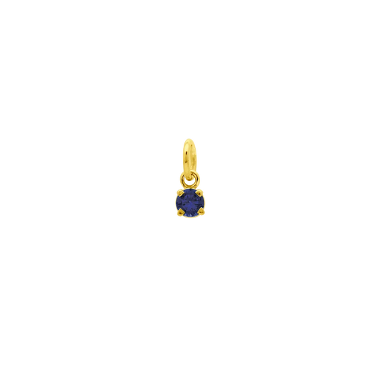 18k Gold Vermeil September Gem