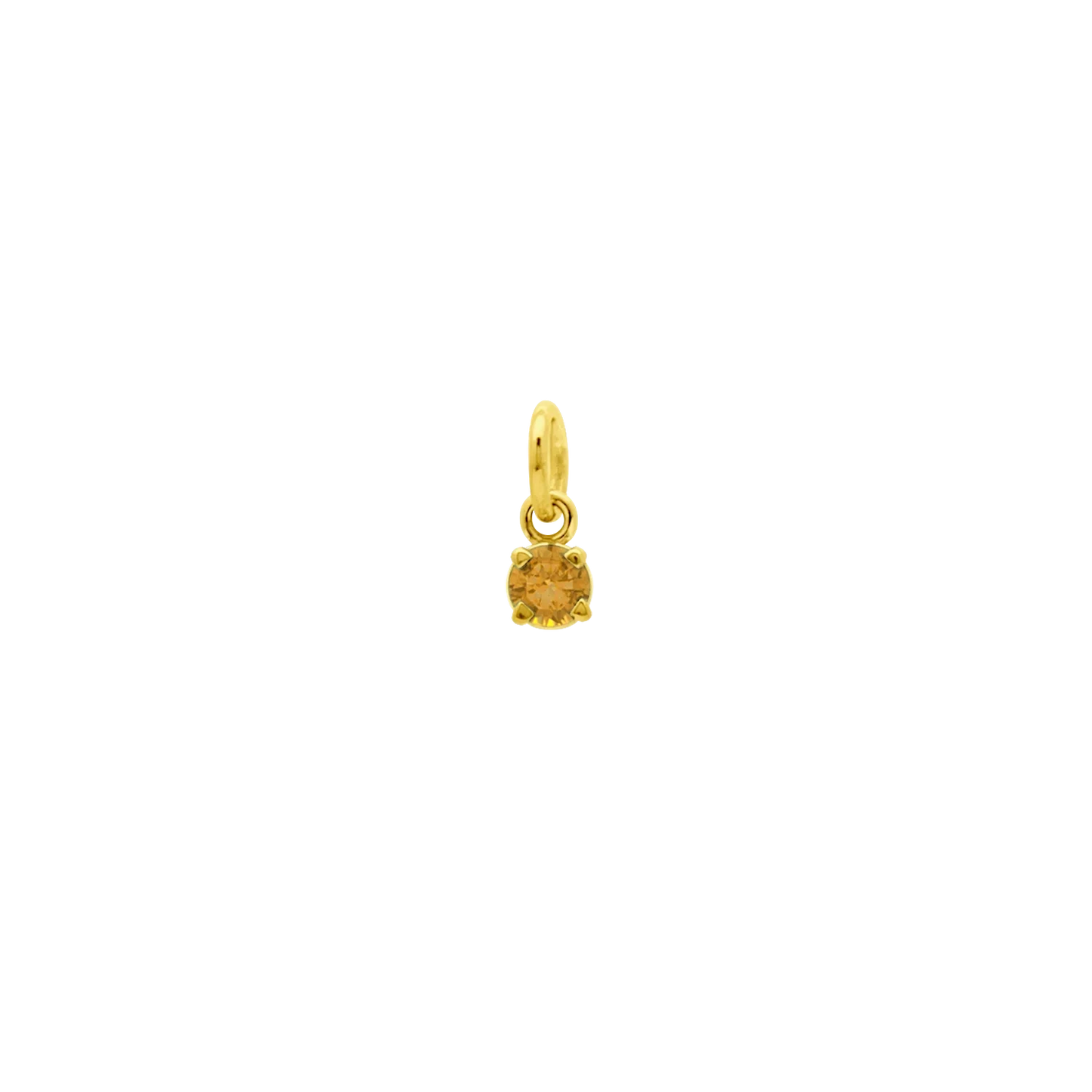 18k Gold Vermeil November Gem