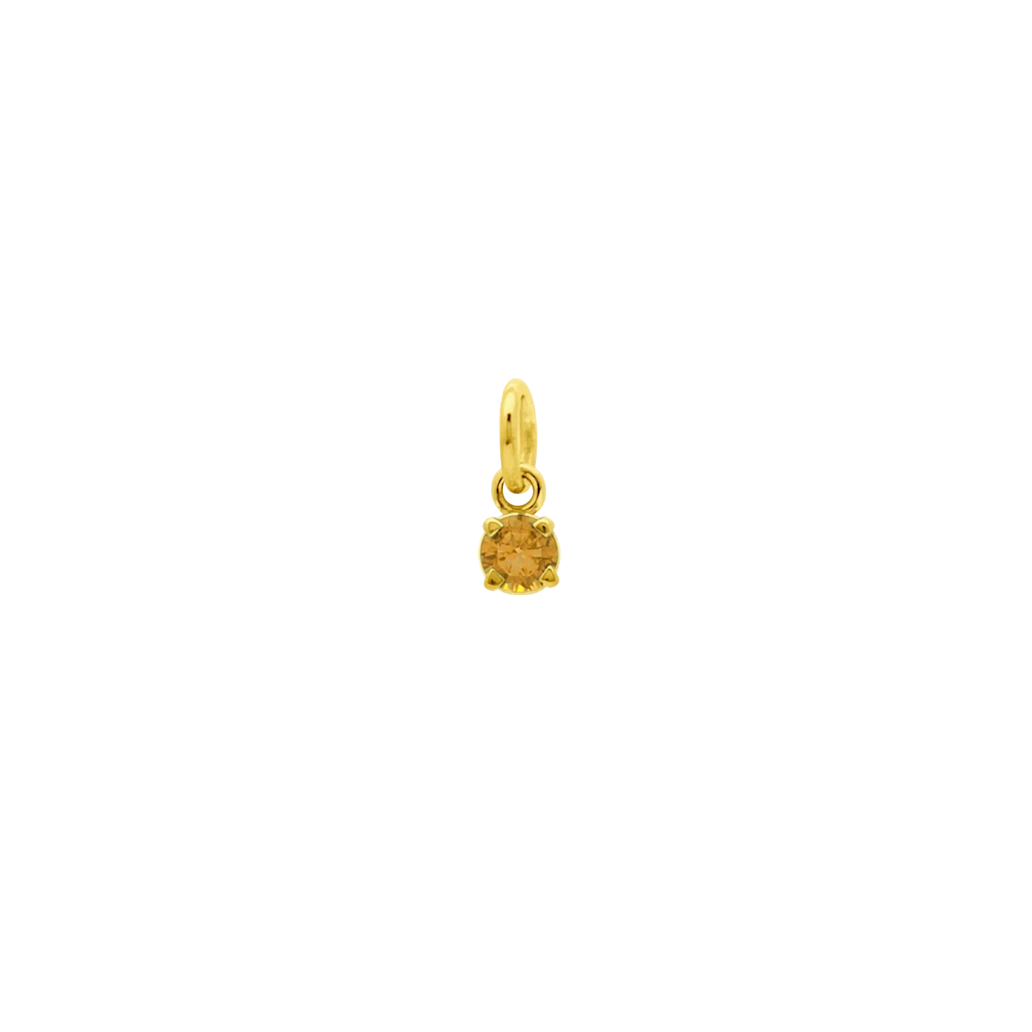 18k Gold Vermeil November Gem