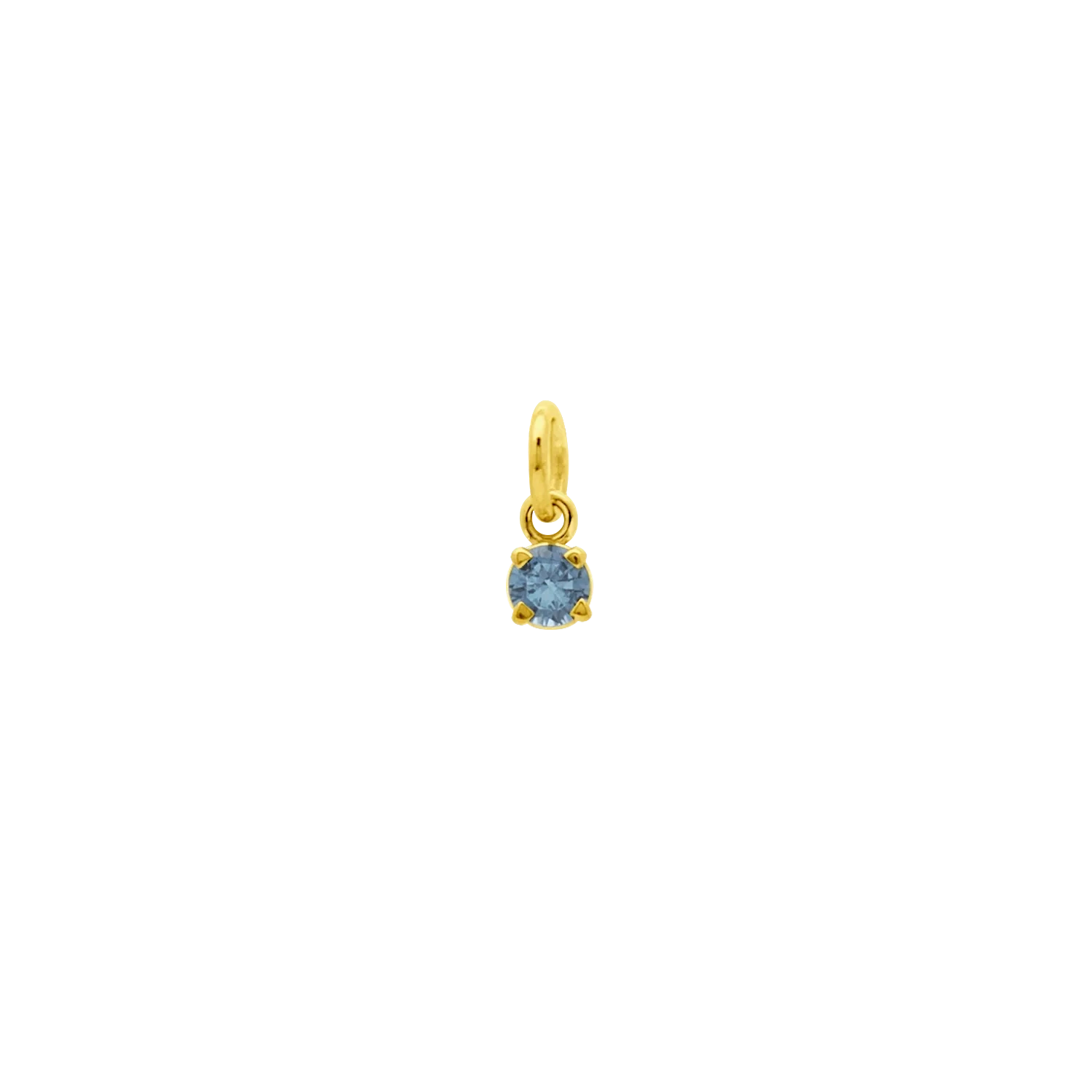 18k Gold Vermeil December Gem