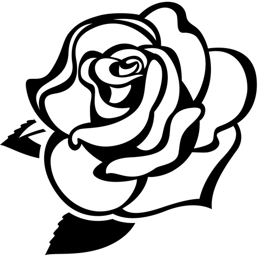 Rose (2) Engraving