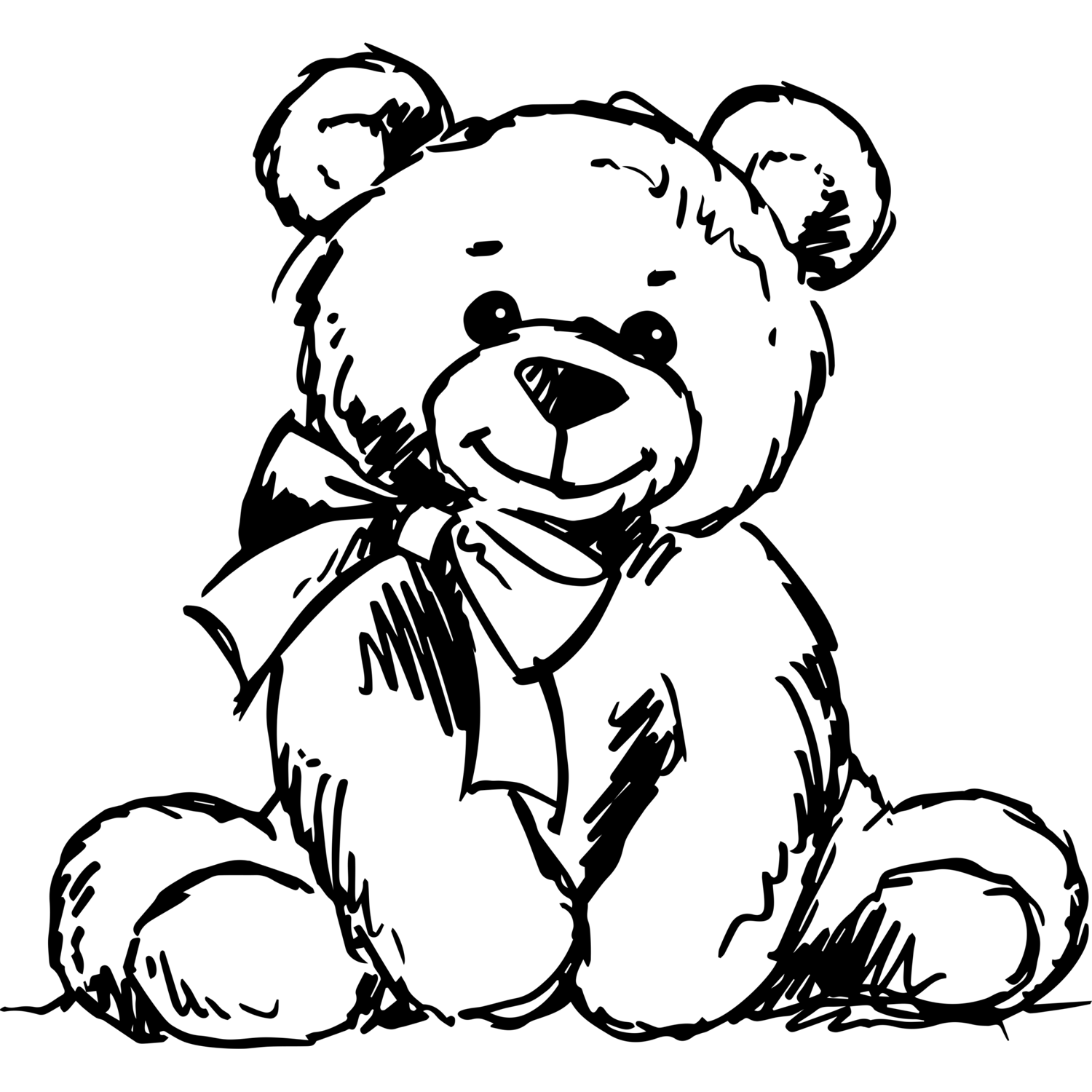 Bear Engraving