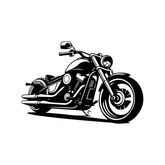Motorcycle (2) Engraving