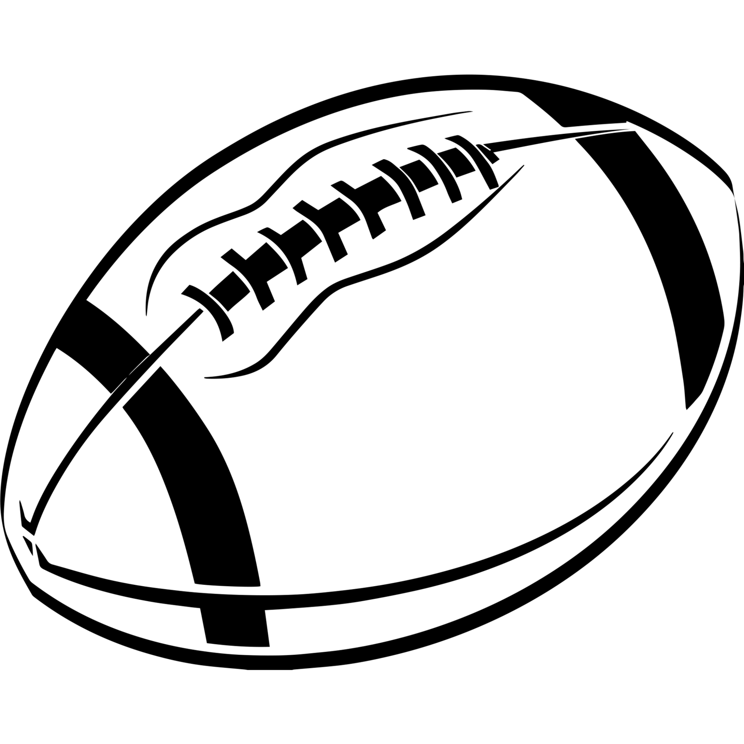 Football Engraving