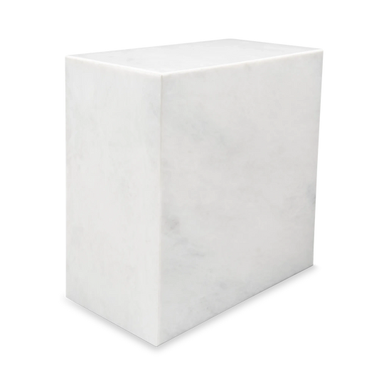 Antique White Niche Urn