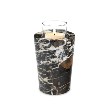 Stonecrest Golden Ebony Candle Keepsake Urn