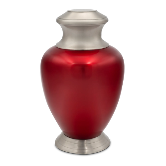 Nebula Silver Claret Urn