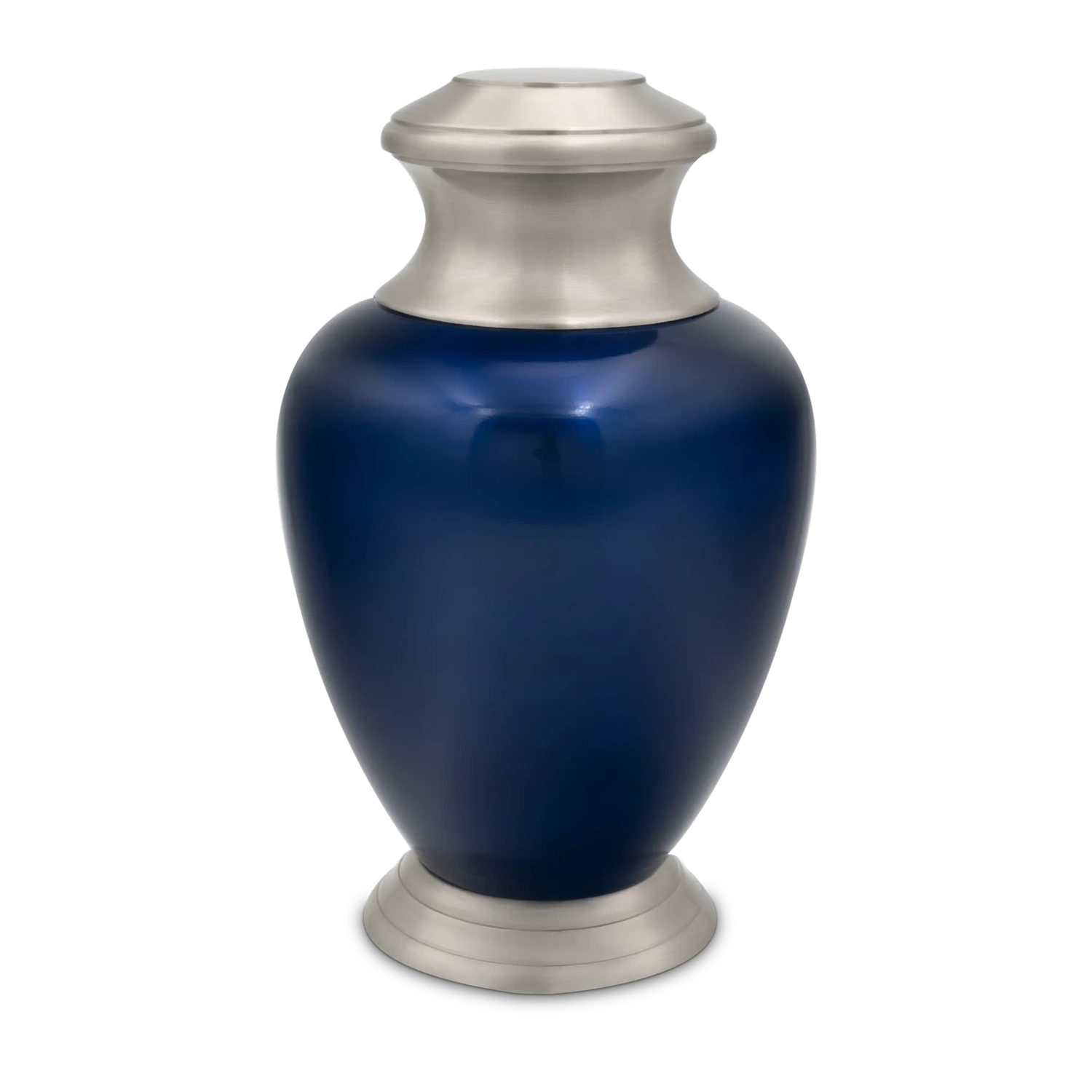 Nebula Indigo Blue Urn