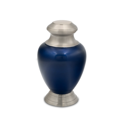Nebula Indigo Blue Keepsake Urn