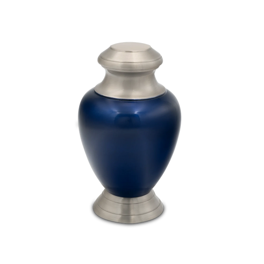 Nebula Indigo Blue Keepsake Urn