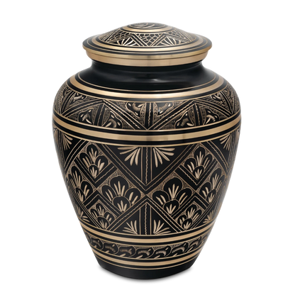 Starlight Ebony Urn