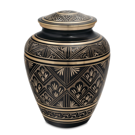 Starlight Ebony Urn